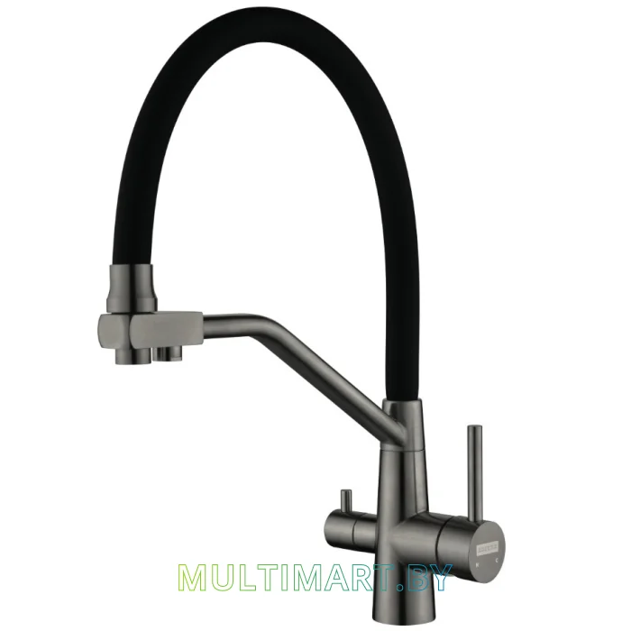 Смеситель ARFEKA Japeto Black PVD
